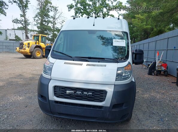 3C6TRVDG3KE502333 2019 RAM PROMASTER 2500 White Widok zestawu wskaźników