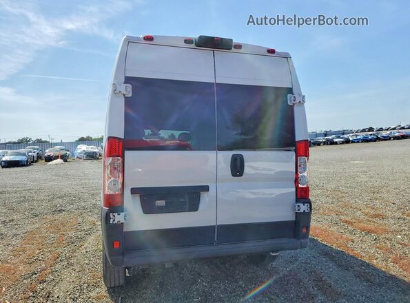 3C6TRVDG3LE133619 2020 RAM PROMASTER White უკანა ხედი