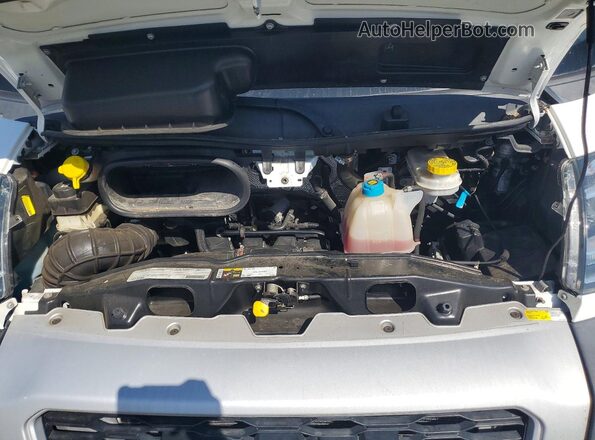 3C6TRVDG3LE133619 2020 RAM PROMASTER White ძრავის განყოფილების ხედი