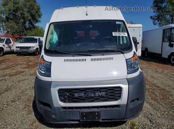 3C6TRVDG3LE133619 2020 RAM PROMASTER White წინა ხედი