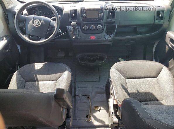3C6TRVDG3LE133619 2020 RAM PROMASTER White წინა პანელის ხედი