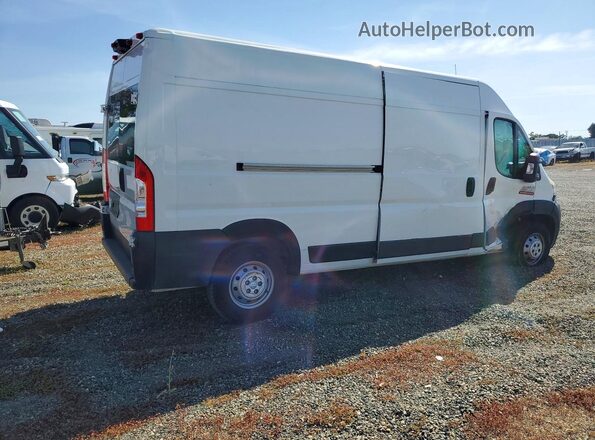 3C6TRVDG3LE133619 2020 RAM PROMASTER White უკანა მარჯვენა