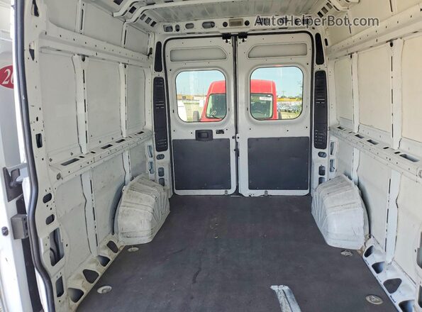 3C6TRVDG3LE133619 2020 RAM PROMASTER White უკანა სავარძლების ხედი