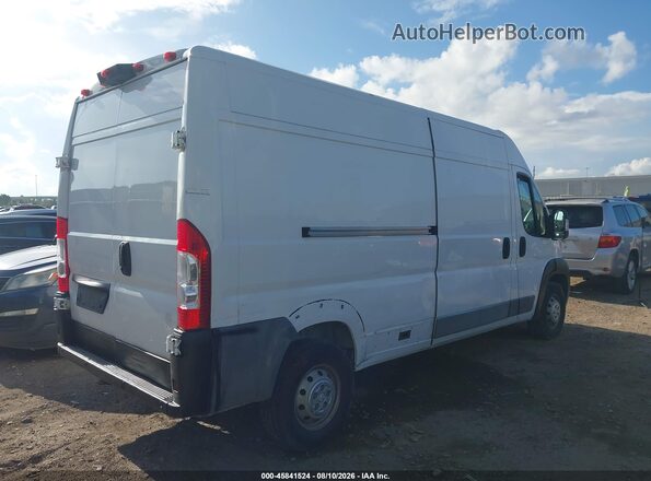 3C6TRVDG4GE114499 2016 RAM PROMASTER 2500 White უკანა მარჯვენა