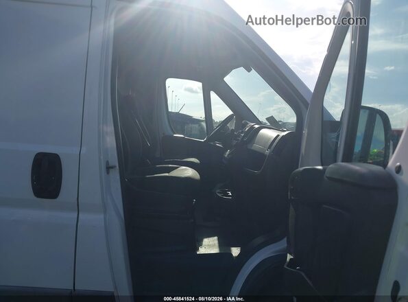 3C6TRVDG4GE114499 2016 RAM PROMASTER 2500 White წინა სალონის ხედი
