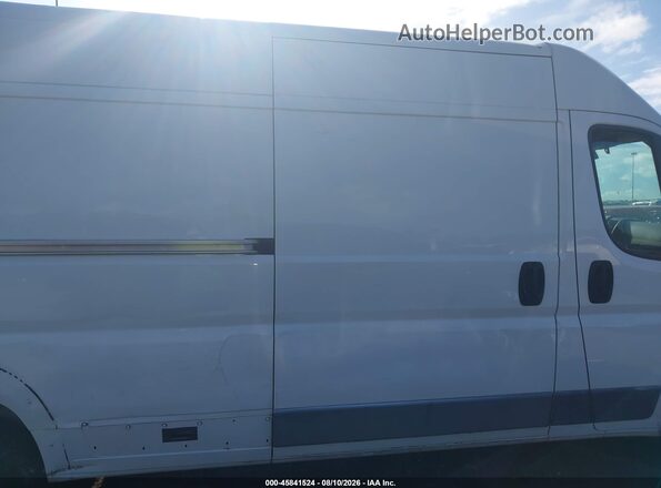3C6TRVDG4GE114499 2016 RAM PROMASTER 2500 White უკანა სალონის ხედი