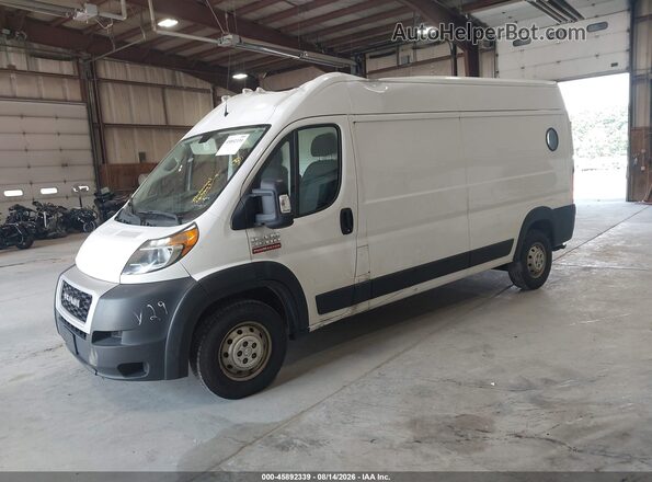 3C6TRVDG6LE110156 2020 RAM PROMASTER 2500 Белый Передняя левая четверть