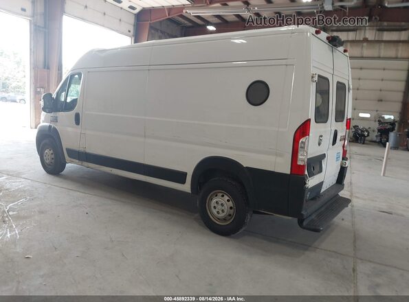 3C6TRVDG6LE110156 2020 RAM PROMASTER 2500 Белый Задняя левая четверть