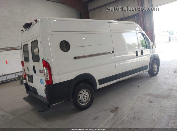 3C6TRVDG6LE110156 2020 RAM PROMASTER 2500 Белый Задняя правая четверть