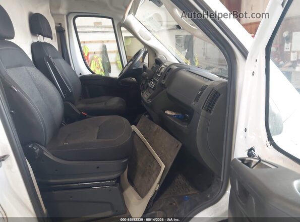 3C6TRVDG6LE110156 2020 RAM PROMASTER 2500 Белый Вид салона спереди