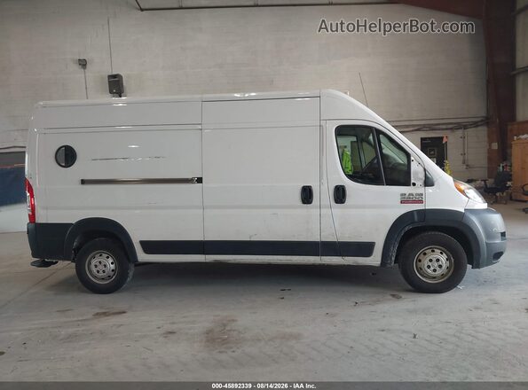 3C6TRVDG6LE110156 2020 RAM PROMASTER 2500 Белый Вид задней части салона