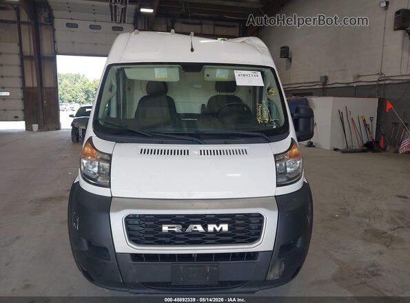 3C6TRVDG6LE110156 2020 RAM PROMASTER 2500 Белый Вид щитка приборов