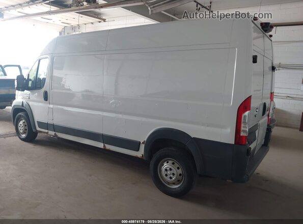 3C6TRVDG8GE125554 2016 RAM PROMASTER 2500 Белый Задняя левая четверть