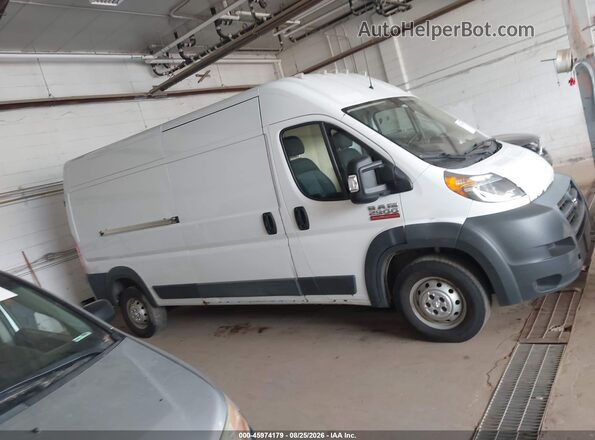 3C6TRVDG8GE125554 2016 RAM PROMASTER 2500 Белый Вид задней части салона