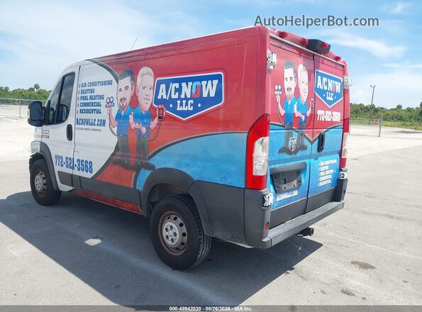 3C6TRVNG2KE535287 2019 RAM PROMASTER 1500 White Հետևի ձախ
