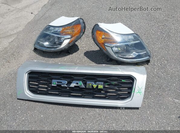 3C6TRVNG2KE535287 2019 RAM PROMASTER 1500 White Սարքավորումների վահանակի տեսք