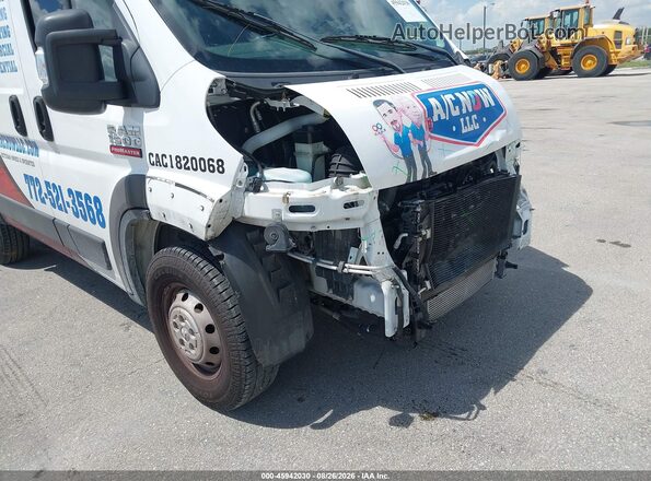 3C6TRVNG2KE535287 2019 RAM PROMASTER 1500 White 