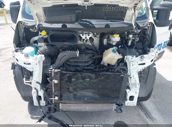 3C6TRVNG2KE535287 2019 RAM PROMASTER 1500 White Հետևի տեսք