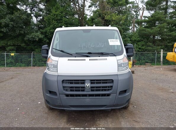 3C6TRVNGXJE151157 2018 RAM PROMASTER 1500 White Instrument cluster view