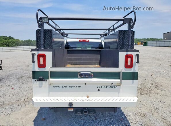 3C6UR4HJ3RG249243 2024 RAM 2500 White Rear view