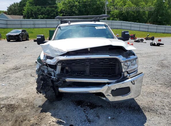 3C6UR4HJ3RG249243 2024 RAM 2500 White Front view