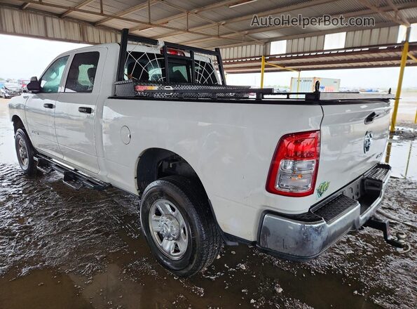 3C6UR5CJ1MG624035 2021 RAM 2500 Белый Задняя левая четверть