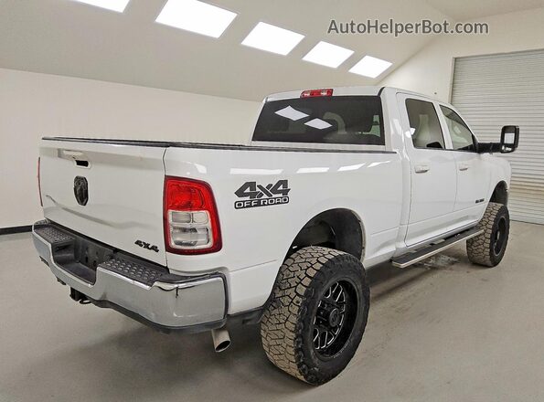 3C6UR5CJ2KG512700 2019 RAM 2500 White უკანა მარჯვენა
