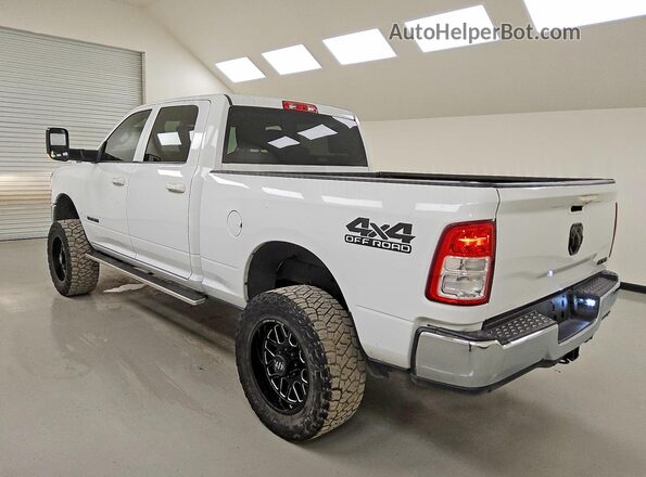 3C6UR5CJ2KG512700 2019 RAM 2500 White უკანა მარცხენა