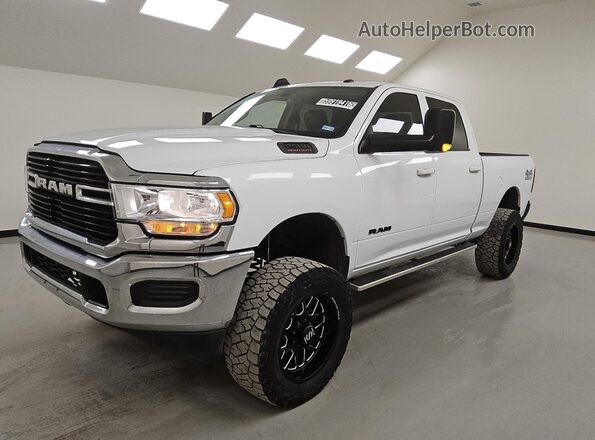 3C6UR5CJ2KG512700 2019 RAM 2500 White 
