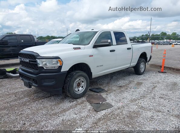 3C6UR5CJ2LG236844 2020 RAM 2500 White Front left