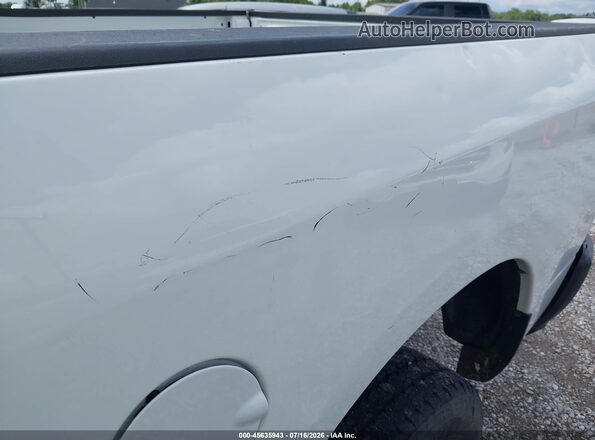 3C6UR5CJ2LG236844 2020 RAM 2500 White Rear interior view