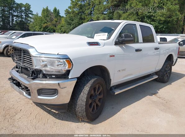 3C6UR5CJ2LG250646 2020 RAM 2500 White Front left