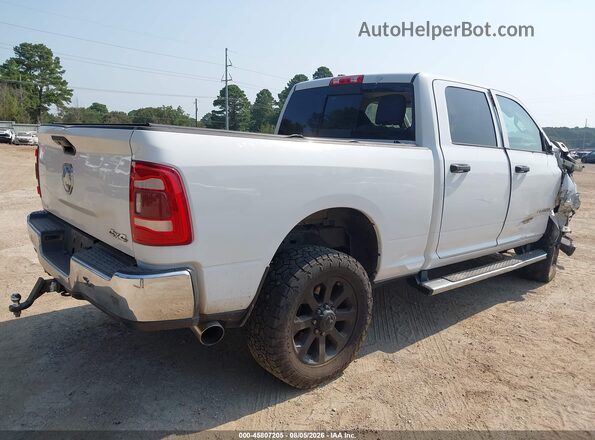 3C6UR5CJ2LG250646 2020 RAM 2500 White Rear right