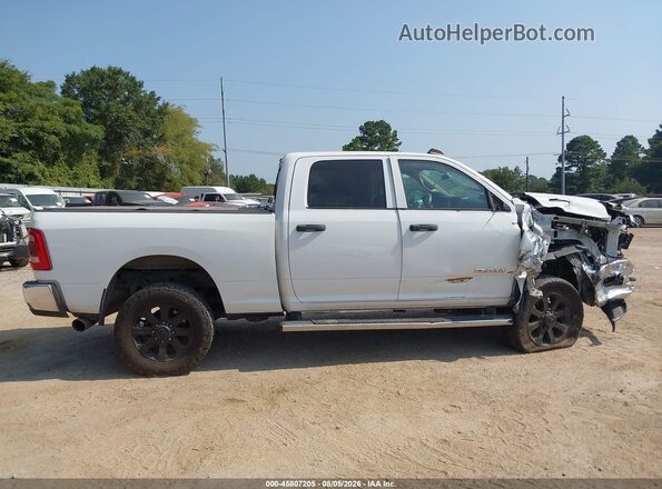 3C6UR5CJ2LG250646 2020 RAM 2500 White Front view
