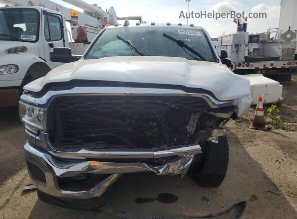 3C6UR5CJ3LG207191 2020 RAM 2500 White Vista frontal