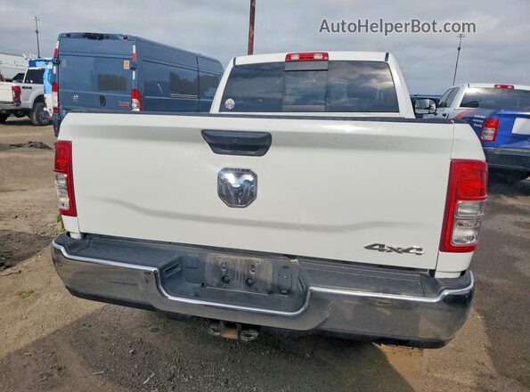 3C6UR5CJ3LG207191 2020 RAM 2500 White Vista trasera