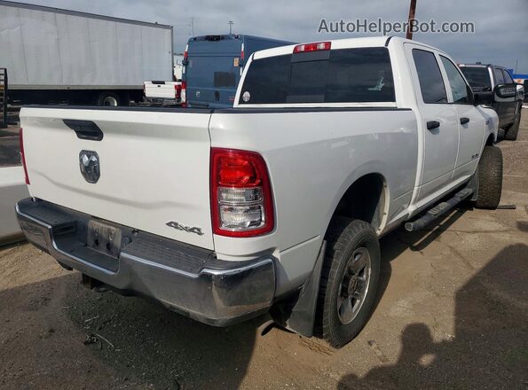 3C6UR5CJ3LG207191 2020 RAM 2500 White Trasero derecho