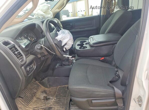 3C6UR5CJ3LG207191 2020 RAM 2500 White Vista interior delantera