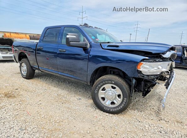 3C6UR5CJ3RG367872 2024 RAM 2500 Blue Przód prawy