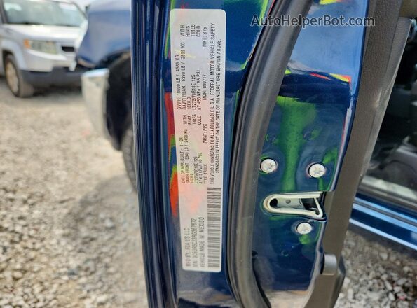 3C6UR5CJ3RG367872 2024 RAM 2500 Blue Widok komory silnika