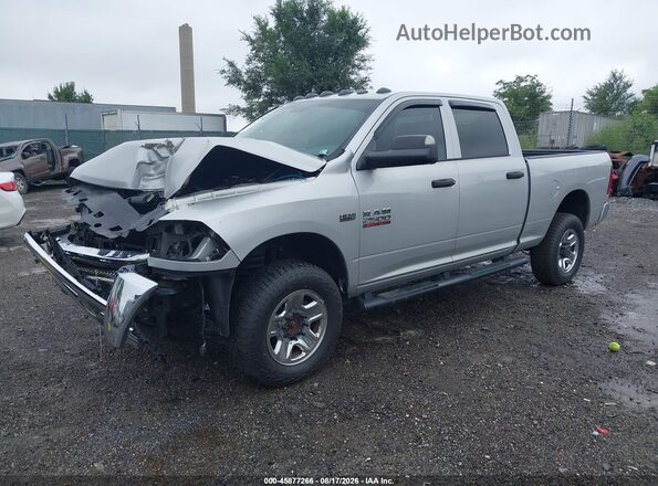 3C6UR5CJ5GG298650 2016 RAM 2500 Silver Przód lewy