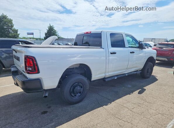 3C6UR5CJ5TG268400 2026 RAM 2500 White Задня права чверть