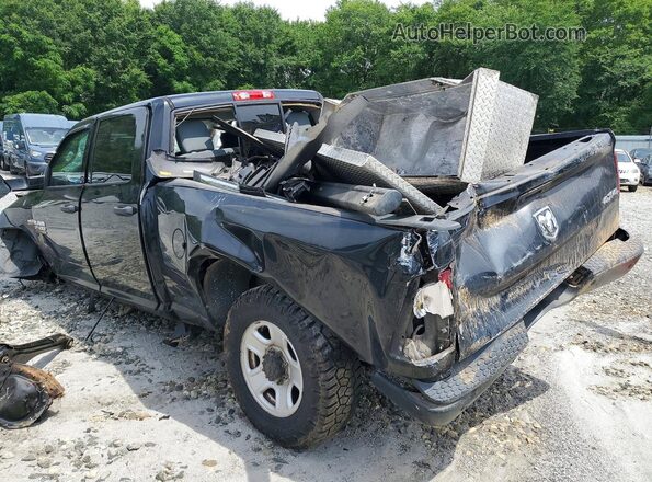 3C6UR5CJ8GG281017 2016 RAM 2500 Черный Задняя левая четверть