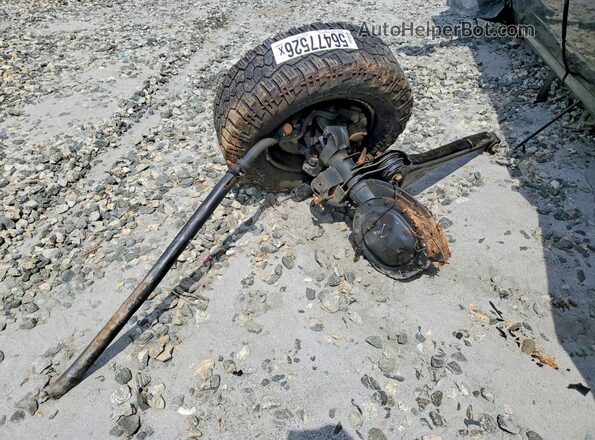 3C6UR5CJ8GG281017 2016 RAM 2500 Черный Вид подкапотного пространства