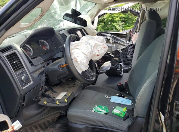 3C6UR5CJ8GG281017 2016 RAM 2500 Черный Вид салона спереди