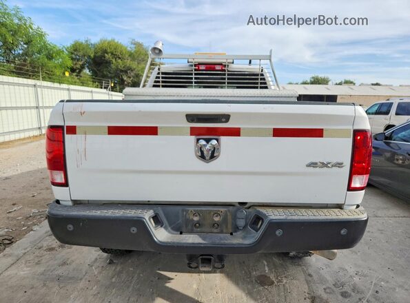 3C6UR5CJ8GG342513 2016 RAM 2500 White Հետևի տեսք