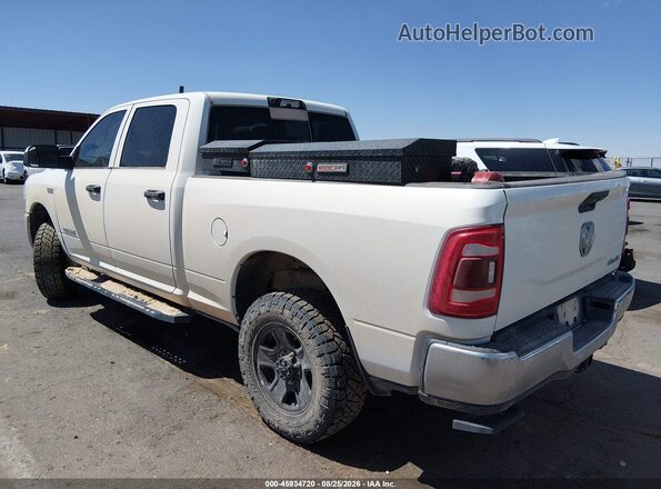 3C6UR5CJ8NG271973 2022 RAM 2500 White Tył lewy