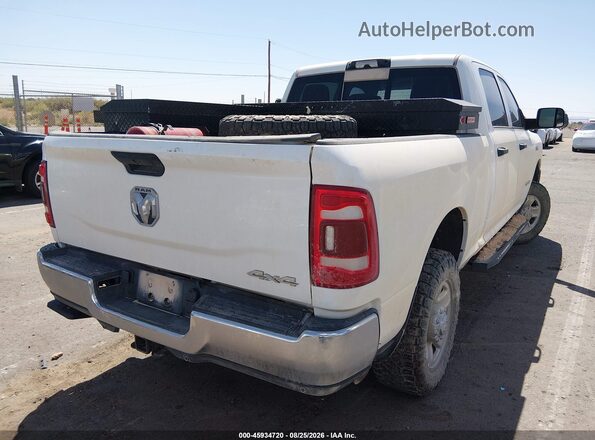 3C6UR5CJ8NG271973 2022 RAM 2500 White Tył prawy