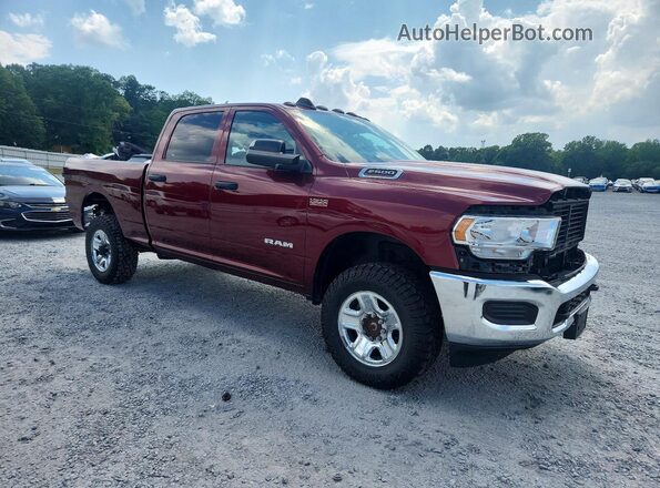 3C6UR5CJ9NG143516 2022 RAM 2500 Красный Передняя правая четверть