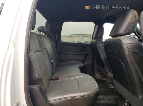 3C6UR5CJXNG367796 2022 RAM 2500 Белый Вид задних сидений